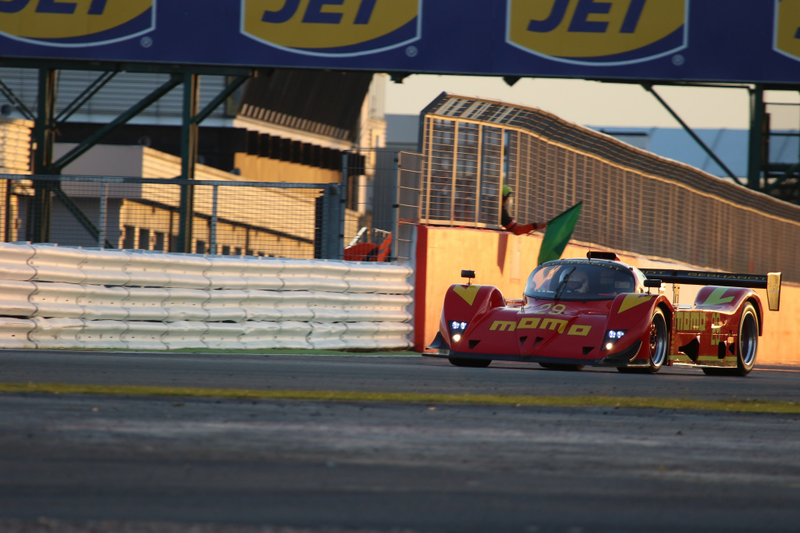Illustration for article titled Ogle At The Best Cars Racing At The Silverstone Classic